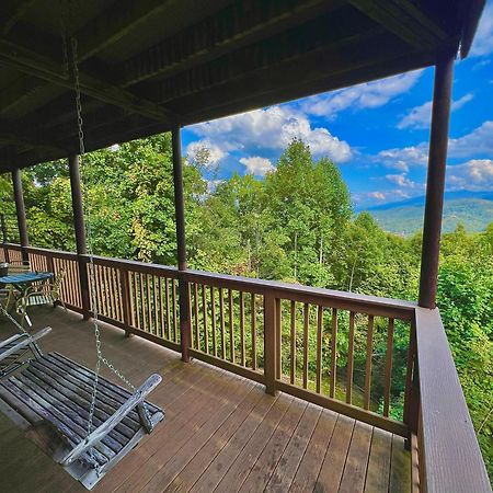 Bear Cave Villa Gatlinburg Exterior foto