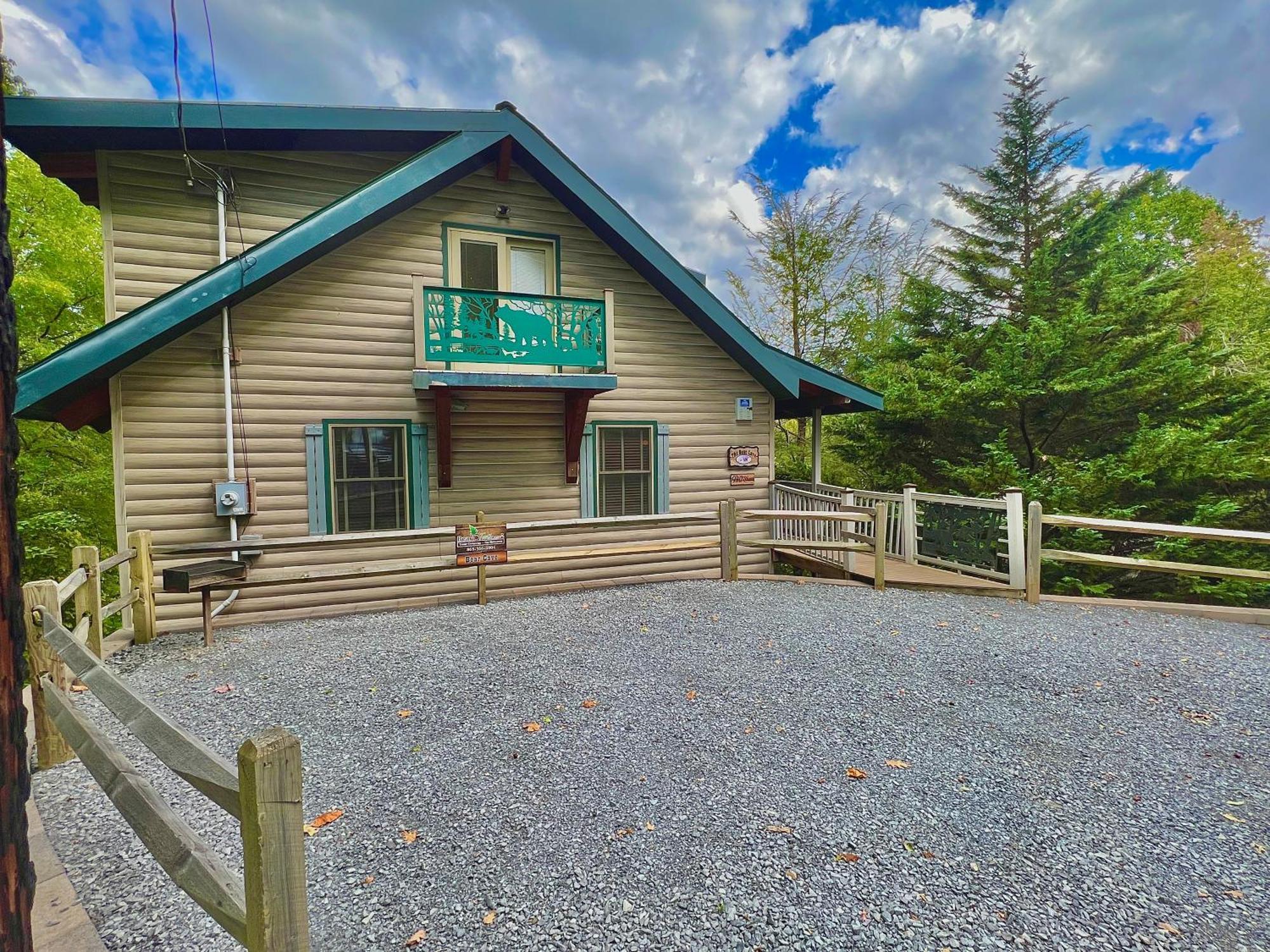 Bear Cave Villa Gatlinburg Exterior foto