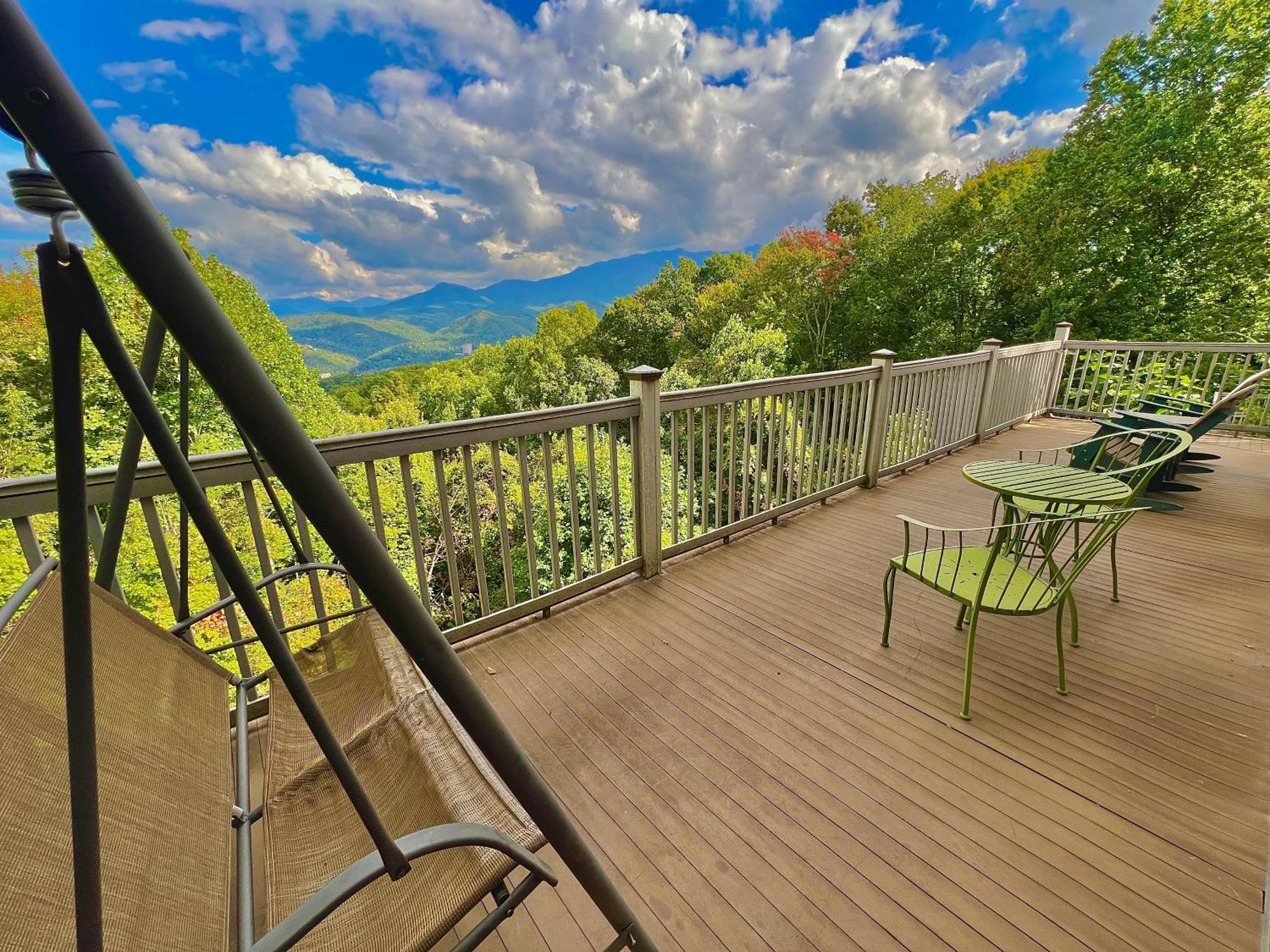 Bear Cave Villa Gatlinburg Exterior foto
