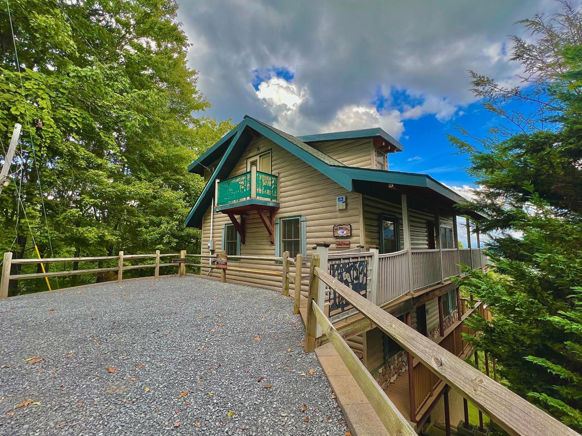 Bear Cave Villa Gatlinburg Exterior foto