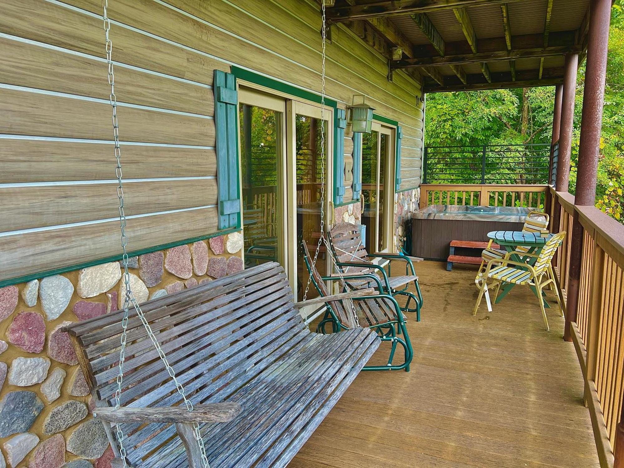 Bear Cave Villa Gatlinburg Exterior foto