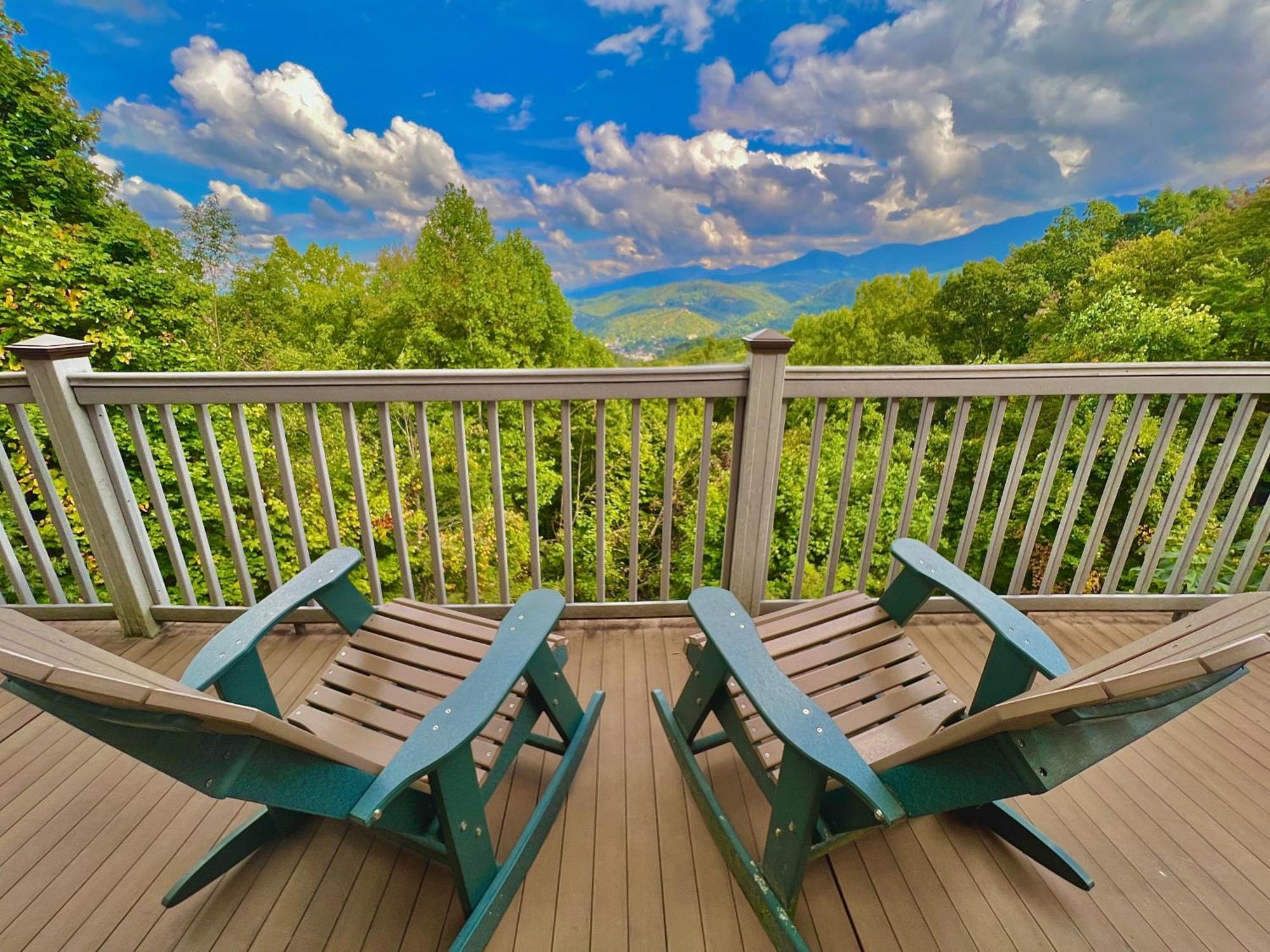 Bear Cave Villa Gatlinburg Exterior foto