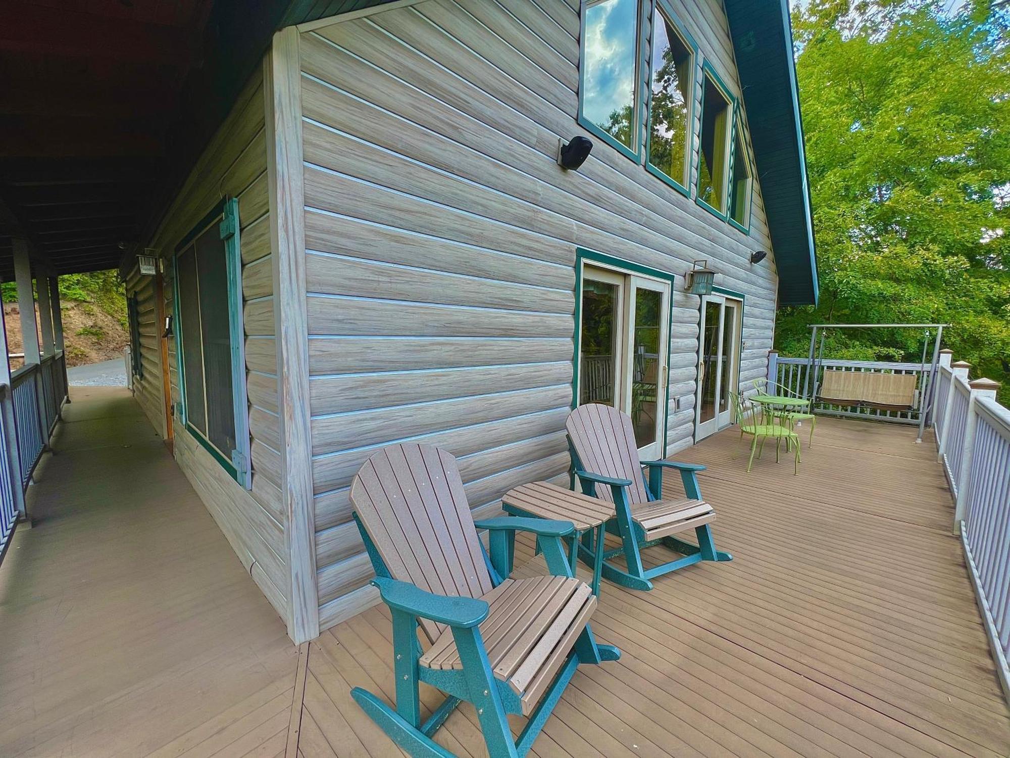 Bear Cave Villa Gatlinburg Exterior foto
