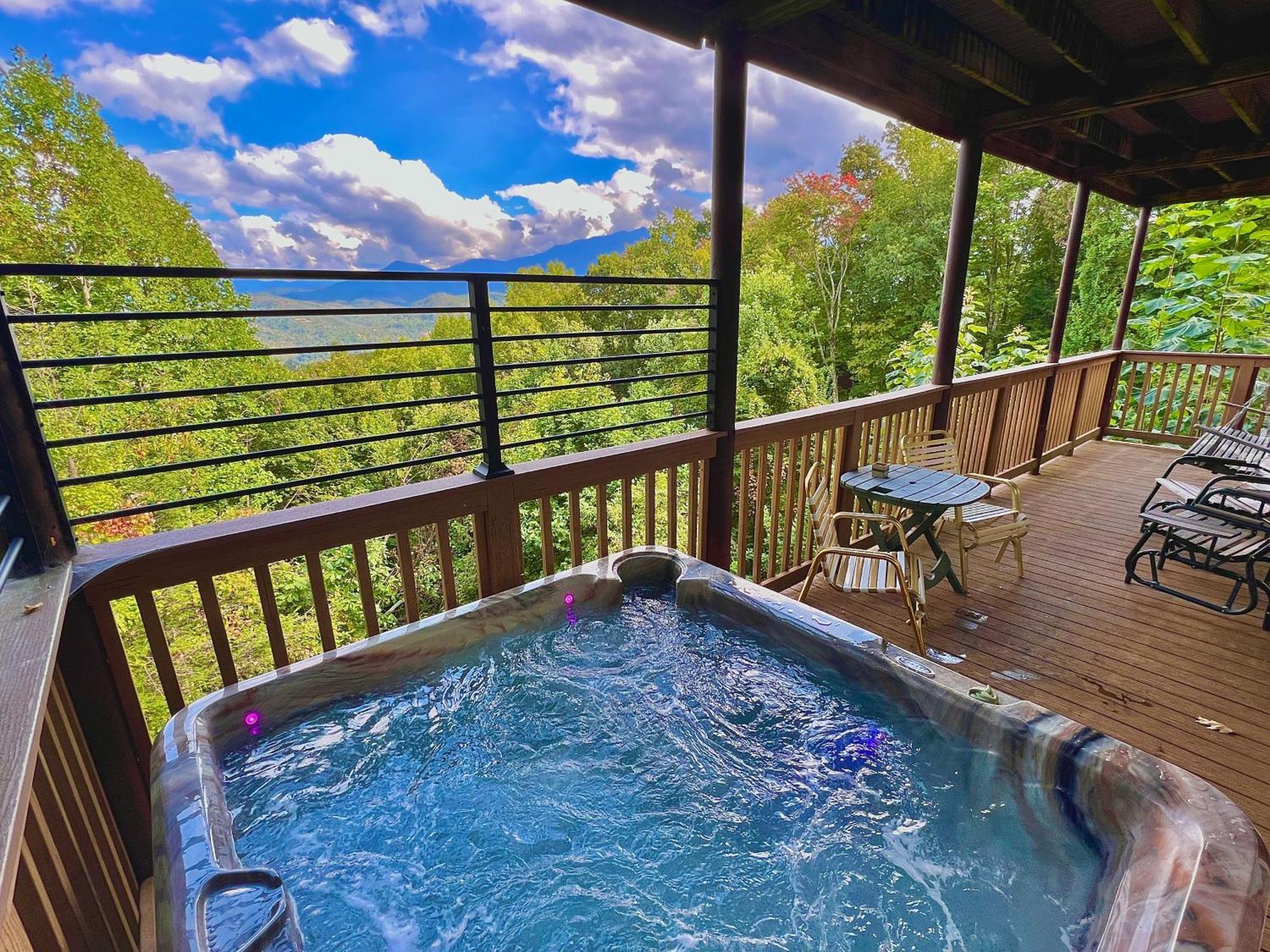 Bear Cave Villa Gatlinburg Exterior foto